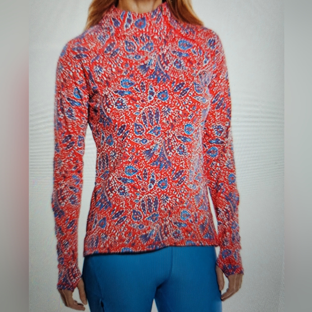 Pre loved. Women's Surfside Rash Guard UPF 50 Sz S